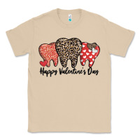 Mushroom dentist happy valentines day Classic Tee - MaliasSmallBusiness