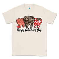 Natural dentist happy valentines day Classic Tee - MaliasSmallBusiness