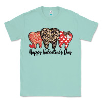 Seafoam dentist happy valentines day Classic Tee - MaliasSmallBusiness