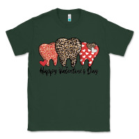 Sports Green dentist happy valentines day Classic Tee - MaliasSmallBusiness