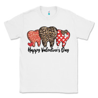 White dentist happy valentines day Classic Tee - MaliasSmallBusiness