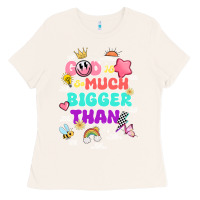 Bone god is bigger design Ladies Tee - JahusDesignShop