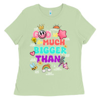Matcha god is bigger design Ladies Tee - JahusDesignShop