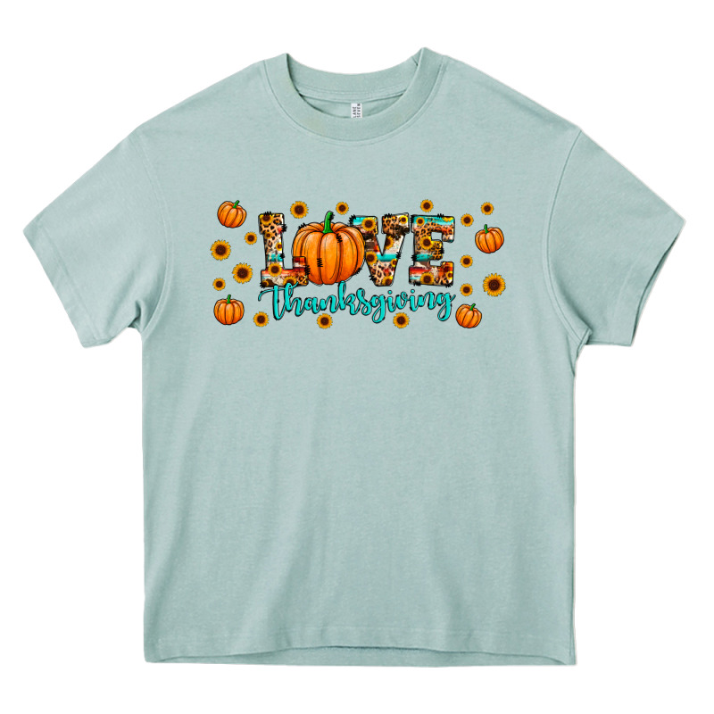 Love Thanksgiving Heavy Core Tee by JahusDesignShop | Teevron
