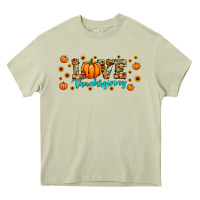 Mossy love thanksgiving Heavy Core Tee - JahusDesignShop