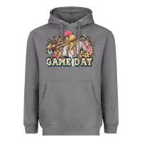 Storm game day baseball leopard Heavyweight Hoodie - HowdyJamesFarm