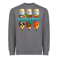 Storm teach love inspire Heavyweight Sweatshirt - NancyCooperArtShop