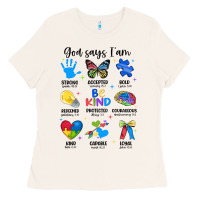 Bone god says i am autism Ladies Tee - JahusDesignShop