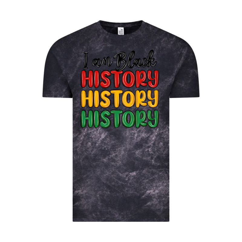I Am Black History Vintage Tee by MaliasSmallBusiness | Teevron