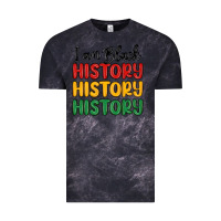 Cloud Black i am black history Vintage Tee - MaliasSmallBusiness