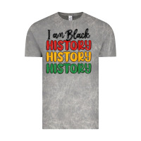 Cloud Rock i am black history Vintage Tee - MaliasSmallBusiness