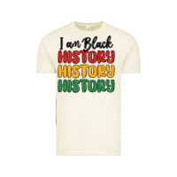 Vintage Arctic i am black history Vintage Tee - MaliasSmallBusiness
