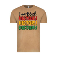 Vintage Camel i am black history Vintage Tee - MaliasSmallBusiness