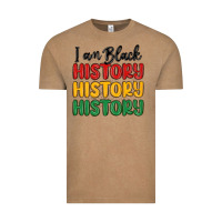 Vintage Coffee i am black history Vintage Tee - MaliasSmallBusiness