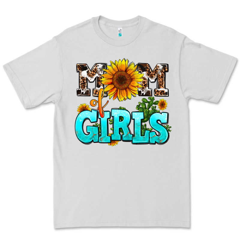 Mom Of Girls Premium Tee by AdoDesignShop | Teevron
