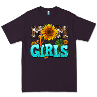 Plum mom of girls Premium Tee - AdoDesignShop