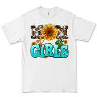 White mom of girls Premium Tee - AdoDesignShop