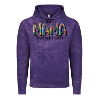 Cloud Purple this mama loves her puzzle Vintage Hoodie - MaliasSmallBusiness