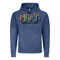 Vintage Denim this mama loves her puzzle Vintage Hoodie - MaliasSmallBusiness