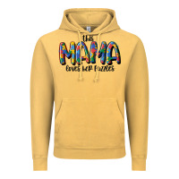 Vintage Mustard this mama loves her puzzle Vintage Hoodie - MaliasSmallBusiness
