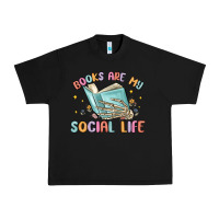 Black books are my social life Urban Heavy Tee - MaliasSmallBusiness