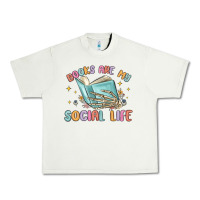 Pistachio books are my social life Urban Heavy Tee - MaliasSmallBusiness