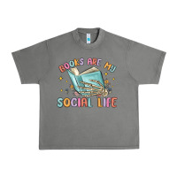 Tornado books are my social life Urban Heavy Tee - MaliasSmallBusiness