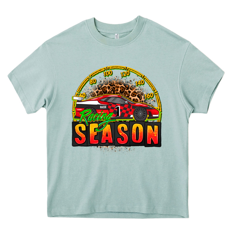 Racing Season Heavy Core Tee by AdoDesignShop | Teevron