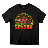 Black racing season Heavy Core Tee - AdoDesignShop