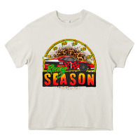 Cream racing season Heavy Core Tee - AdoDesignShop