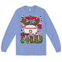 Colony Blue nurse squad Long Sleeve Tee - MaliasSmallBusiness
