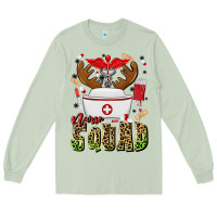 Matcha nurse squad Long Sleeve Tee - MaliasSmallBusiness
