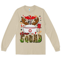 Mushroom nurse squad Long Sleeve Tee - MaliasSmallBusiness