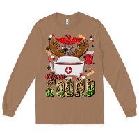 Toasted Coconut nurse squad Long Sleeve Tee - MaliasSmallBusiness