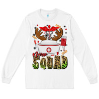 White nurse squad Long Sleeve Tee - MaliasSmallBusiness