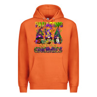 Carrot parading with my gnomies mardi gras Premium Hoodie - CowGirlArtShop