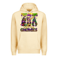 Pina Colada parading with my gnomies mardi gras Premium Hoodie - CowGirlArtShop