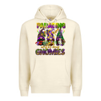 Parading With My Gnomies Mardi Gras Premium Hoodie | Teevron