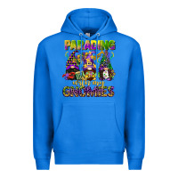 True Royal parading with my gnomies mardi gras Premium Hoodie - CowGirlArtShop