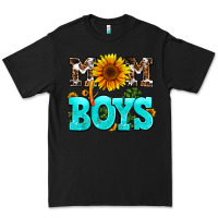 Black mom of boys Premium Tee - AdoDesignShop