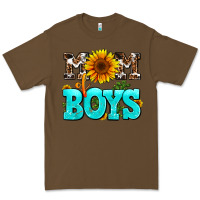 Cacao mom of boys Premium Tee - AdoDesignShop