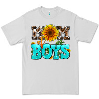 Dove Grey mom of boys Premium Tee - AdoDesignShop