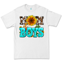 White mom of boys Premium Tee - AdoDesignShop