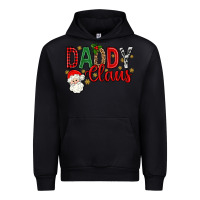 Black Western Daddy Claus Urban Hoodie - BundleAndBundleShop