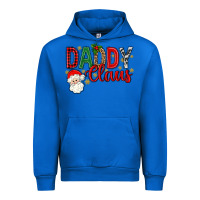 Cobalt Western Daddy Claus Urban Hoodie - BundleAndBundleShop
