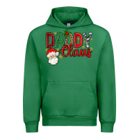 Emerald Western Daddy Claus Urban Hoodie - BundleAndBundleShop