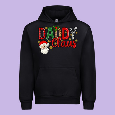 Western Daddy Claus Urban Hoodie Designed By Bundleandbundleshop