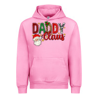 Fuchsia Pink Western Daddy Claus Urban Hoodie - BundleAndBundleShop