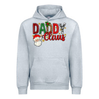 Heather Grey Western Daddy Claus Urban Hoodie - BundleAndBundleShop
