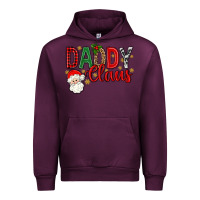 Mauve Wine Western Daddy Claus Urban Hoodie - BundleAndBundleShop